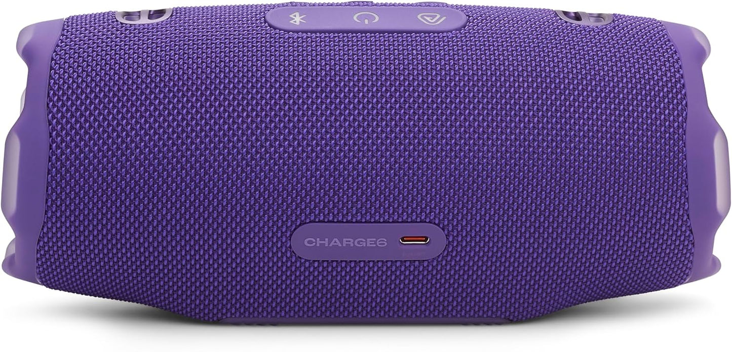 JBL Charge 5 Portable Bluetooth Speaker with Deep Bass, IP67 Waterproof and Dustproof, Up To 20 Hours of Playtime, Built-in Powerbank - Black