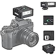 Godox IM20/IM22 Mini Camera Flash,3s Recycle Time,440 Full Power Flash Time Built in Lithium Battery for Fuji,for Canon,for Nikon,for Sony, for Olympus Camera (im22)