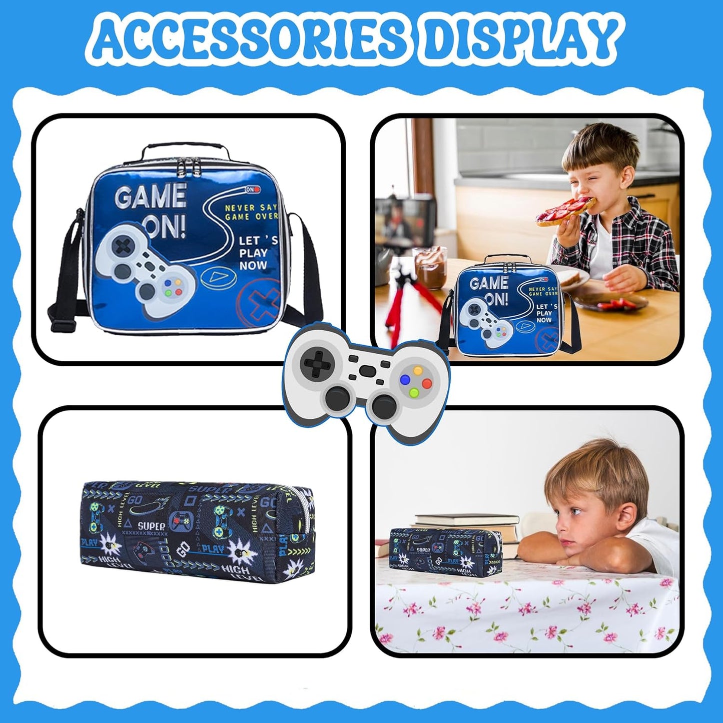 Cute Backpack for Girls School Backpacks with Lunch Box for Elementary