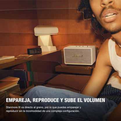 Marshall Stanmore III Bluetooth Wireless Speaker