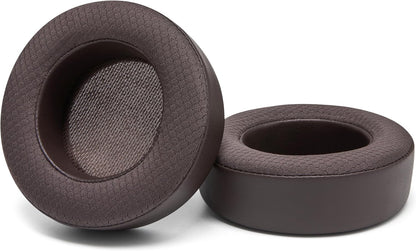 WC Freeze Virtuoso - Hybrid Fabric Cooling Gel Replacement Earpads for Corsair Virtuoso Gaming Headset, Made by Wicked Cushions, Improved Durability, Thickness and Sound Isolation |90s Black