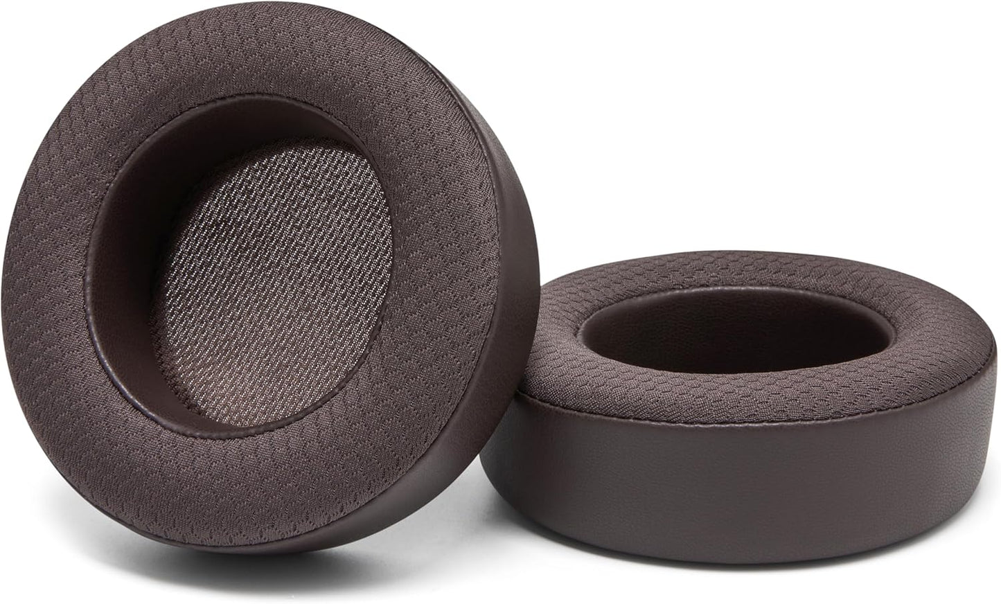 WC Freeze Virtuoso - Hybrid Fabric Cooling Gel Replacement Earpads for Corsair Virtuoso Gaming Headset, Made by Wicked Cushions, Improved Durability, Thickness and Sound Isolation | Black Camo