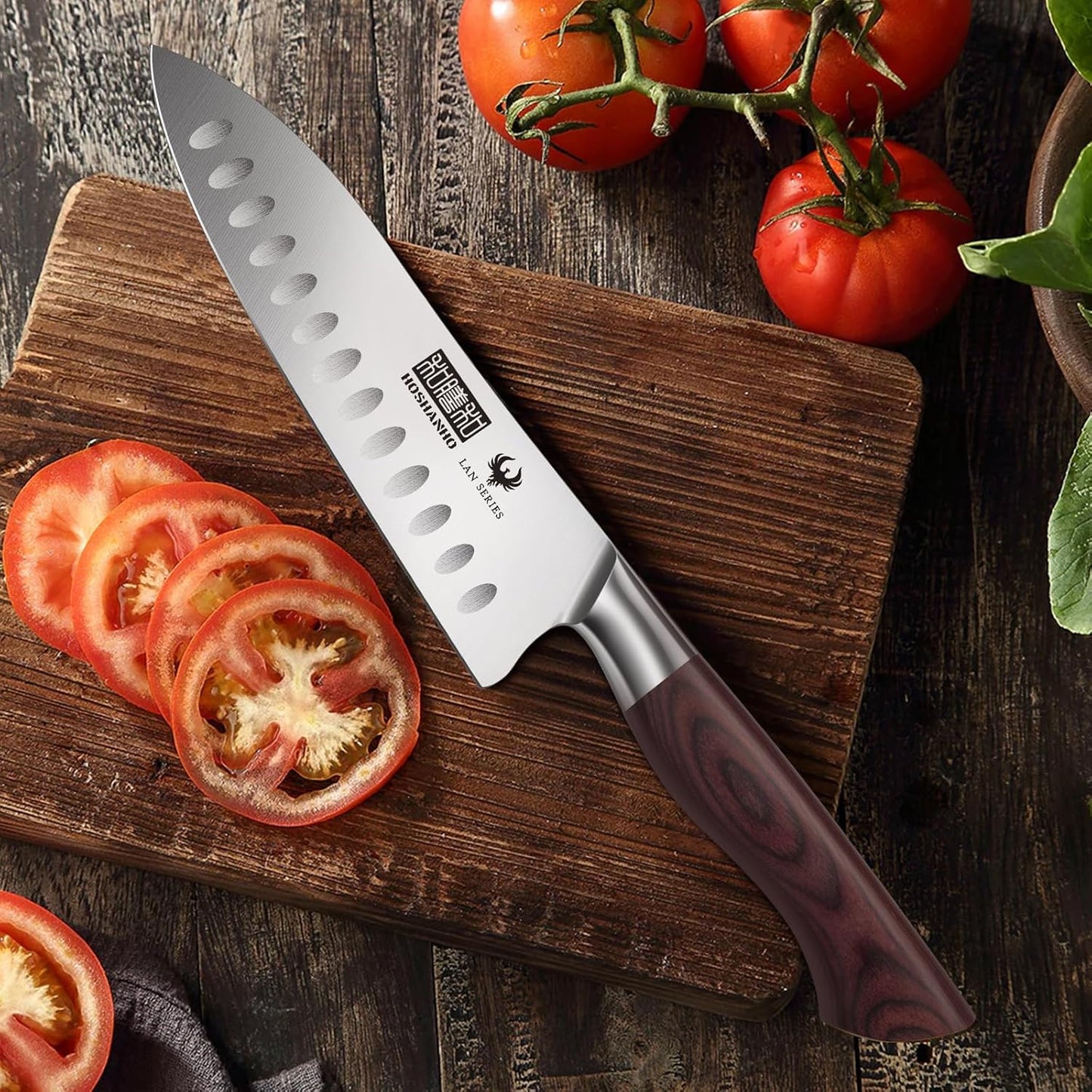 HOSHANHO Fillet Knife 7 Inch, Professional High Carbon Stainless Steel Boning Knife for Meat, Ultra Sharp Japanese Fish Fillet Knife with Ergonomic Wood Handle