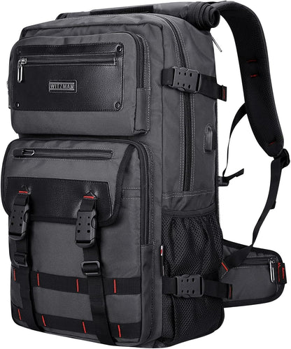WITZMAN Carry On Travel Backpack for Men Duffle Bags Fit for 17 Inch Laptop Airline Approved Laptop Backpack
