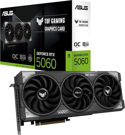 ASUS Dual GeForce RTX 4060 EVO White OC Edition 8GB GDDR6 (PCIe 4.0, 8GB GDDR6, DLSS 3, HDMI 2.1a, DisplayPort 1.4a, Axial-tech Fan Design, 0dB Technology, Dual BIOS, Auto-Extreme Tech)