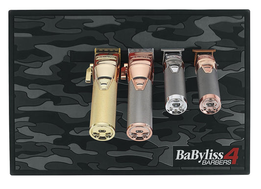 BaBylissPRO Magnetic Strip Rubber Barber Mat