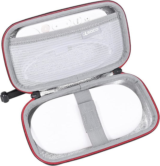 Case for Google TV Streamer 4K, Hard Travel Carrying Case, Compact Design, Drop Protection and Shock-Proof by RLSOCO (Case Only)