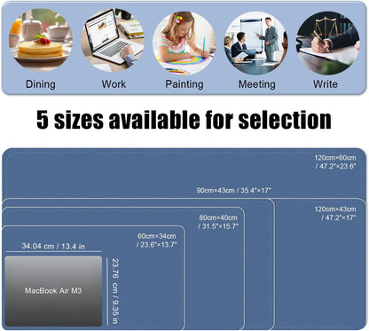 Purilite Select Dual-Sided Desk Pad