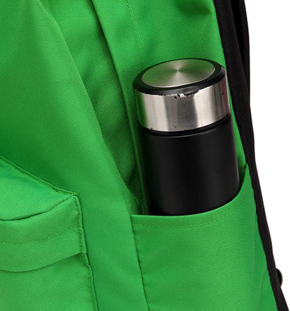 School Backpack for Kids, VASCHY Lightweight Water Resistant Casual Schoolbag Daypack for Men Women Teen Boys Girl Bookbag