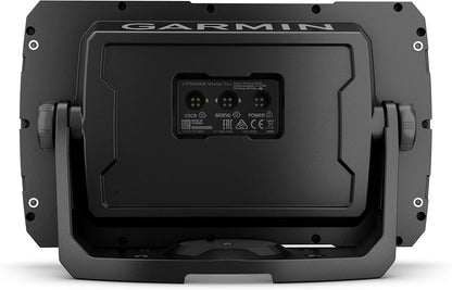 Garmin Striker Vivid 4cv Bundle with Transducer and Protective Cover, 4-inch Color Fishfinder, Vivid Scanning Sonar Color Palettes 010-02550-00