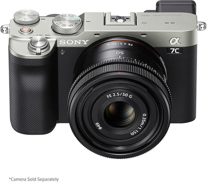 Sony FE 40mm F2.5 G Full-Frame Ultra-Compact G Lens