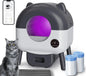 Self-Cleaning Cat Litter Box, Extra Large 110L Automatic Litter Box, App Control-No Scoop, Odor-Free, Large Electric Kitty Litter-Boxes for Multi-Cat, Includes Mat, 2 Garbage Bags