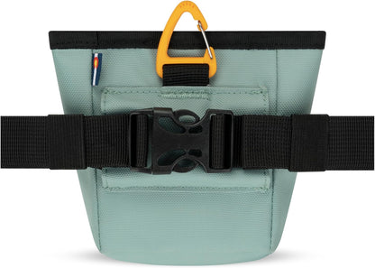OllyDog Goodie Treat Bag, Dog Treat Pouch, Waist Belt Clip for Hands-Free Training, Magnetic Closure, Dog Training and Behavior Aids, Three Ways to Wear (Wet Weather)