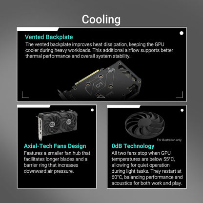 ASUS Prime Radeon™ RX 9060 XT 16GB GDDR6 OC Edition Graphics Card (PCIe 5.0, HDMI/DP 2.1, 2.5-Slot Design, axial-tech Fans, Dual Ball Fan Bearings, Dual BIOS, ASUS GPU Guard)