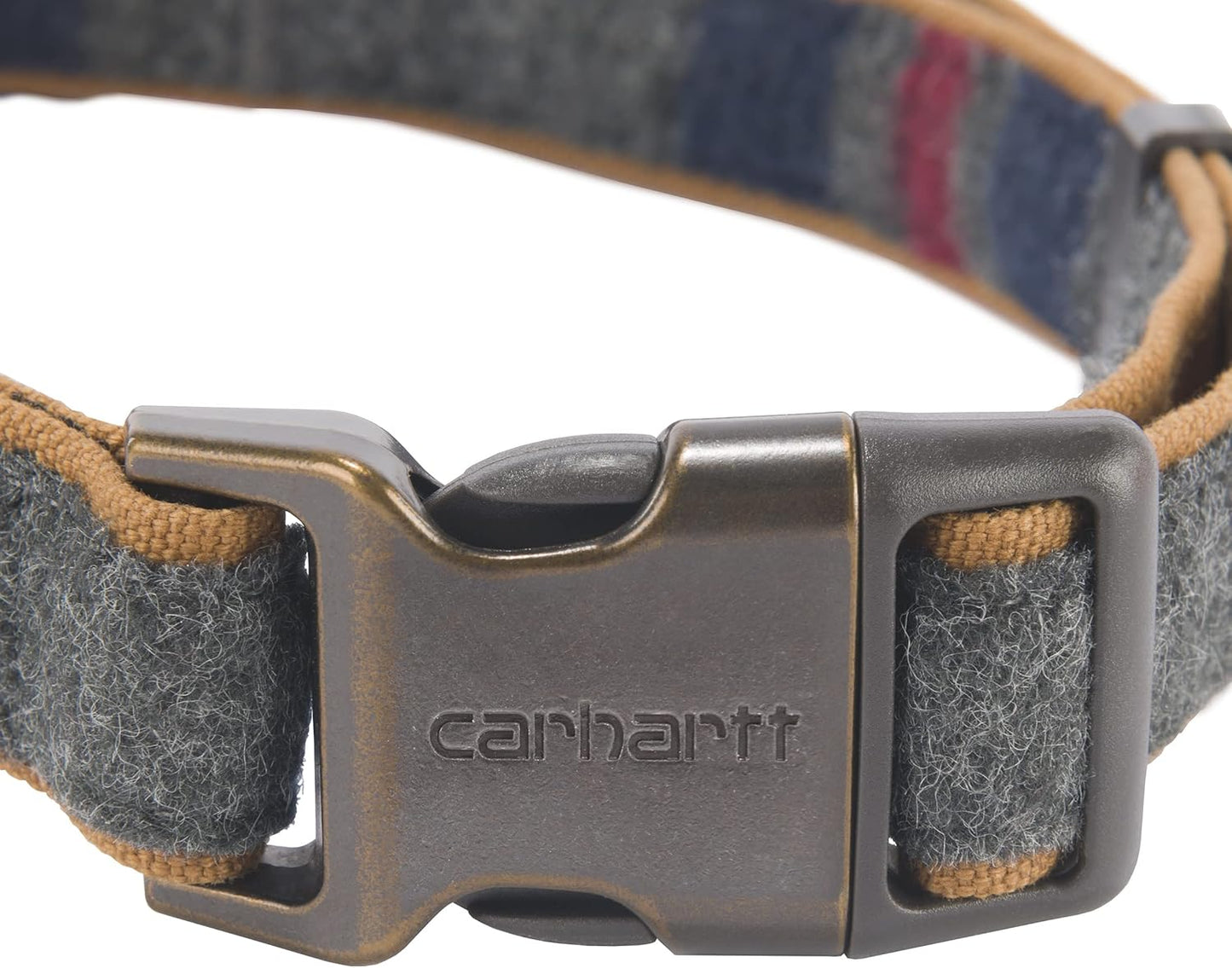 Carhartt Journeyman Dog Collar, Premium Rugged Construction Pet Collar