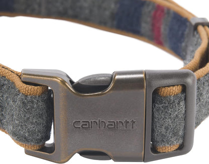 Carhartt Journeyman Dog Collar, Premium Rugged Construction Pet Collar