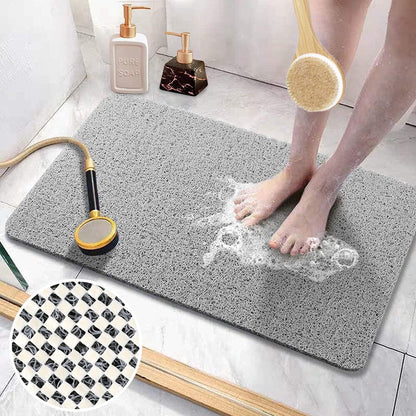 Loofah Mats for Shower, Non Slip | Quick Drying | Soft on Your Feet | Soft Textured Shower Mat Bath Mat Bathtub Mat Massage Mat Loofah Mat for Bathroom,Shower Tub or Wet Areas