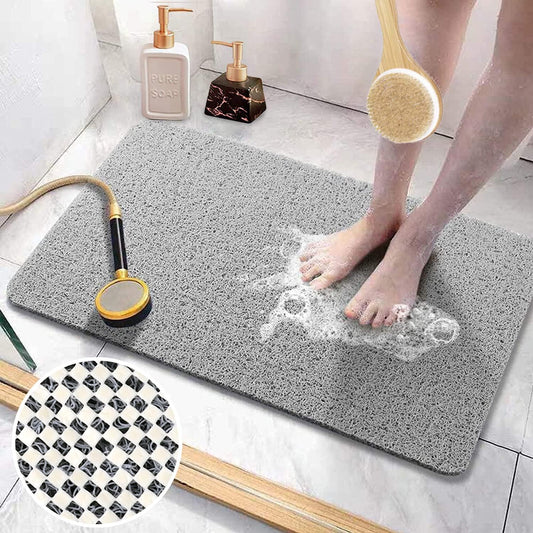 Loofah Mats for Shower, Non Slip | Quick Drying | Soft on Your Feet | Soft Textured Shower Mat Bath Mat Bathtub Mat Massage Mat Loofah Mat for Bathroom,Shower Tub or Wet Areas