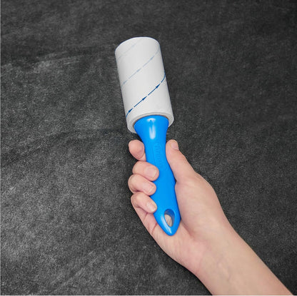 PetLovers Extra Sticky Lint Roller Mega Value Set for Pet Hair Removal, Dog and Cat Lint Remover (1 Pack Reusable)