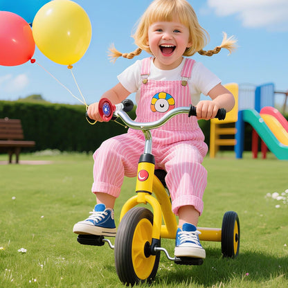 Kids Bike Horn, Bike Bell for Kids, Bicycle Bell for Girls Boys (Black&Red)