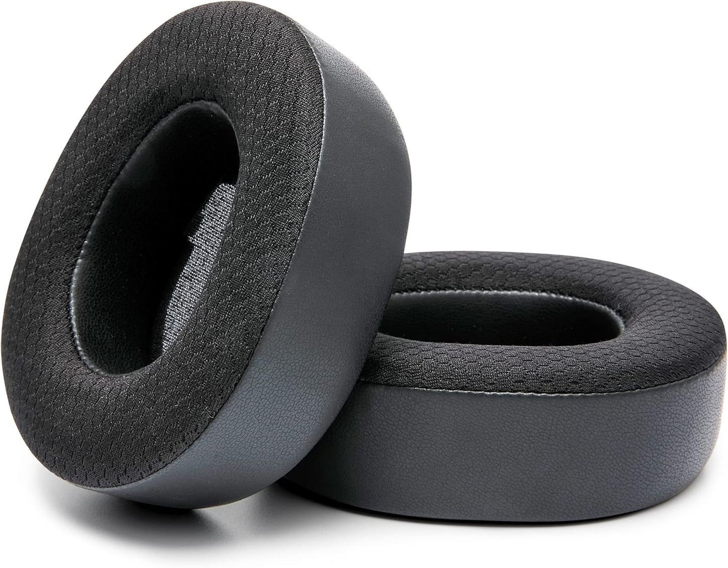 WC Freeze for Arctis Nova - Hybrid Fabric Cooling Gel Replacement Earpads for Arctis Nova Pro Wired, Nova 7, 5, 4, 3, 1 - Made by Wicked Cushions (Does Not Fit Nova Pro Wireless) | Black