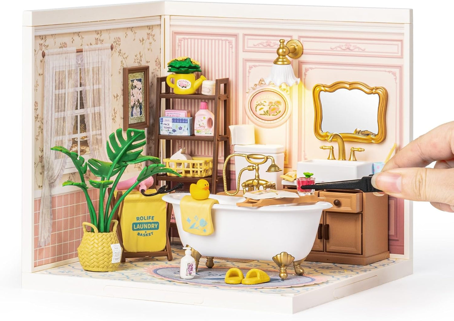 Purilite Select Super Creator DIY Plastic Miniature House