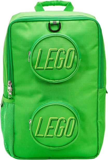 LEGO Lego Brick Backpack-purple Carry-On Luggage, Flame Orange, One Size, Backpack