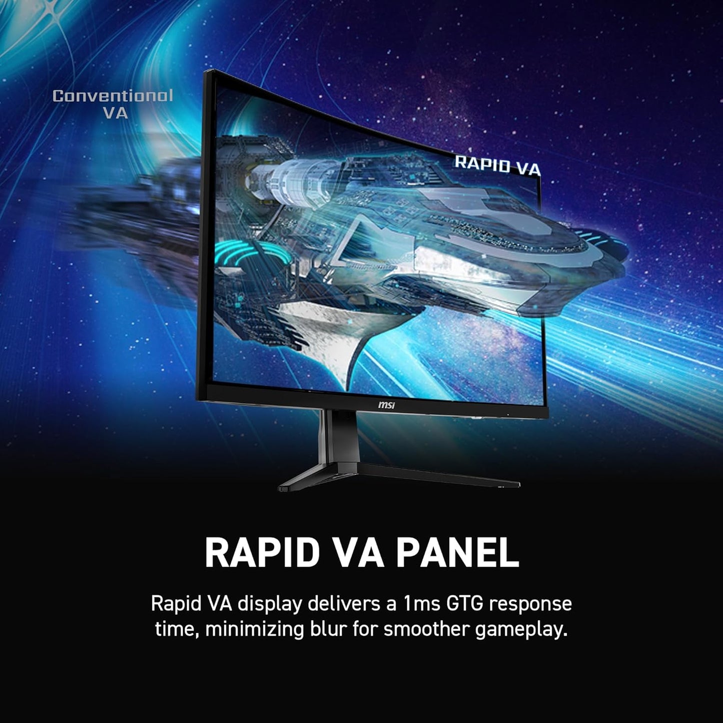 MSI Optix MAG342CQR 1500R Curvature 21:9 Aspect Ratio Narrow Bezel 1ms 3440x1440(UWQHD) 144Hz Refresh Rate Tilt/Swivel/Height/Pivot Adjustment 34" AMD Freesync Gaming Curved Monitor, Black, Pack of 1