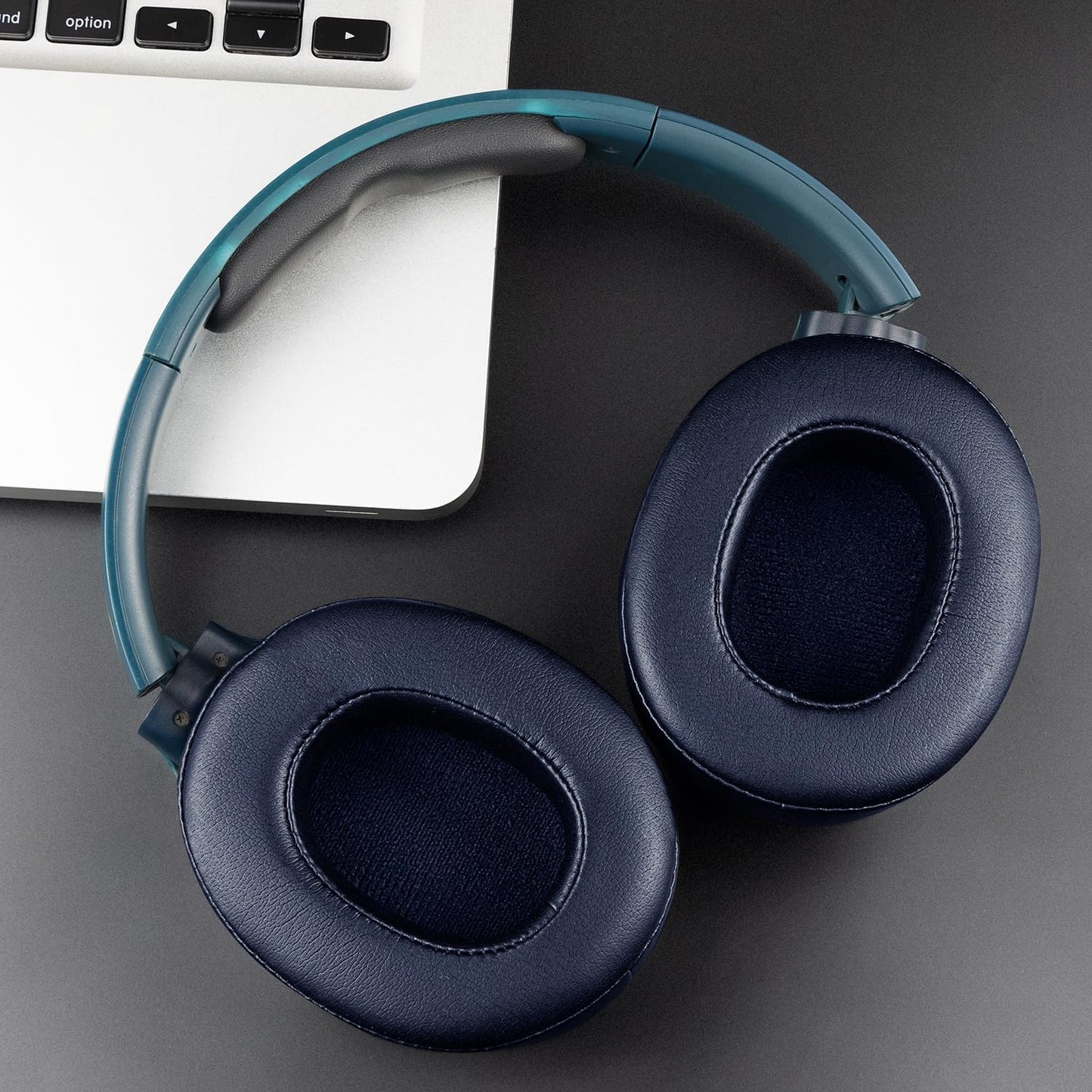 SOULWIT Replacement Earpads for Skullcandy Hesh 3/ANC/Evo & Crusher Wireless/ANC/Evo & Venue ANC Over-Ear Headphones, Ear Pads Cushions with Noise Isolation Foam - Hesh3 PL Black