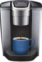 Keurig K-Elite Single Serve K-Cup Pod Coffee Maker, With Iced Brew Functionality And Quiet Brew Technology, Brushed Silver