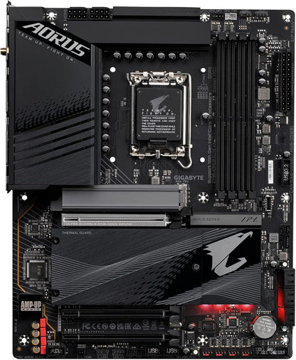 Intel Core i7-13700K Desktop Processor 16 cores (8 P-cores + 8 E-cores) 30M Cache, up to 5.4 GHz