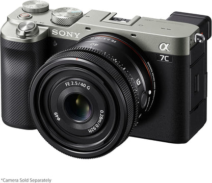 Sony FE 40mm F2.5 G Full-Frame Ultra-Compact G Lens