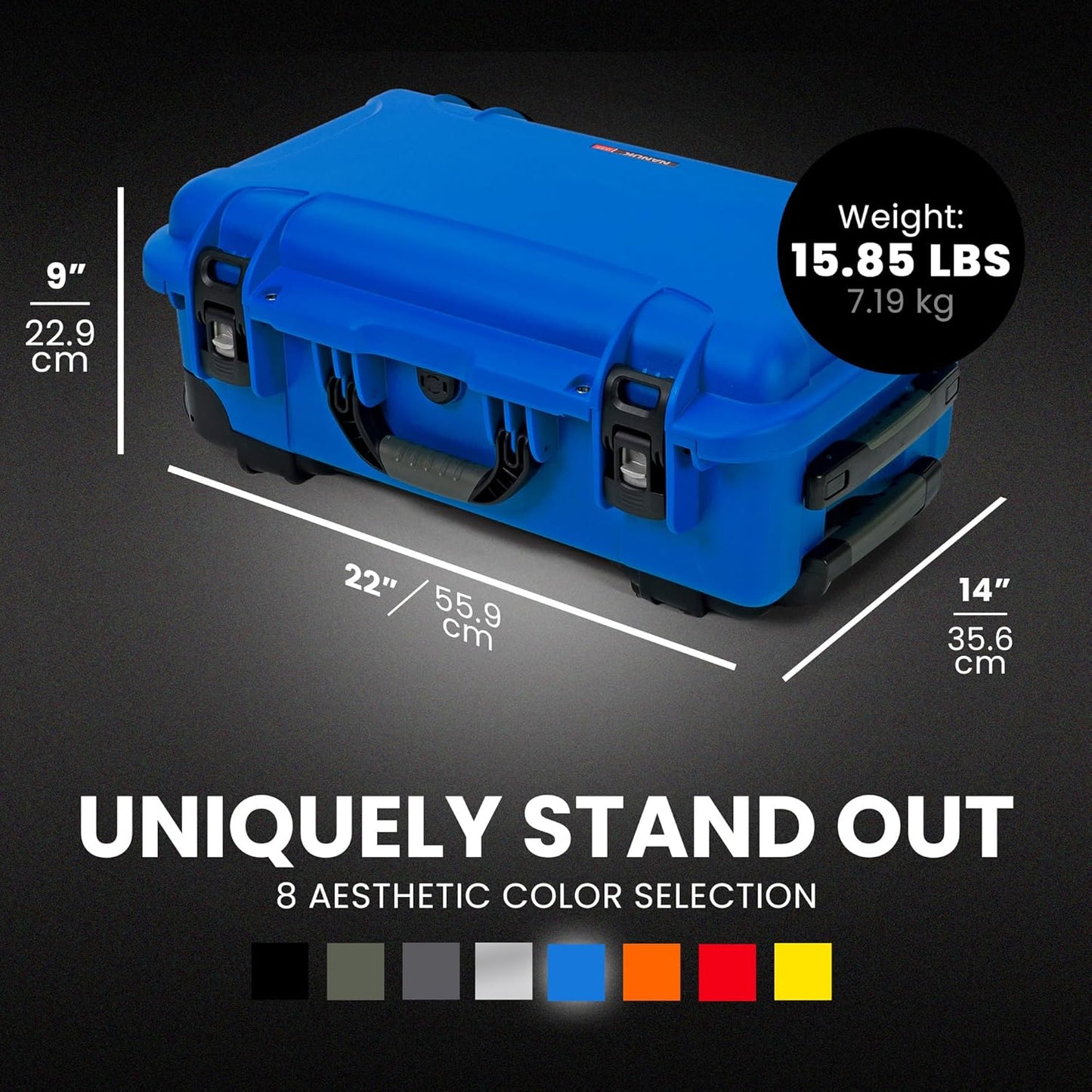 NANUK 935 Pro Photo Kit with N-Cubik