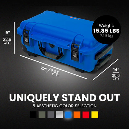 NANUK 935 Pro Photo Kit with N-Cubik