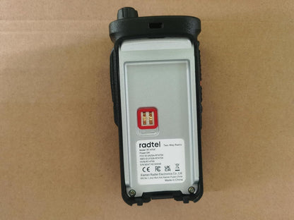 Radtel RT-900 Ham Radio Walkie Talkies 256CH Aviation Air Band Two Way Radio NOAA Police Scanner Marine Long Range Handheld Transceiver USB-C, Wireless Copy Frequency