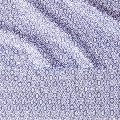 Amazon Basics Lightweight, Breathable Microfiber 4-Piece Bed Sheet Set with 14-Inch Deep Pockets, Full, Blush Pink, Solid