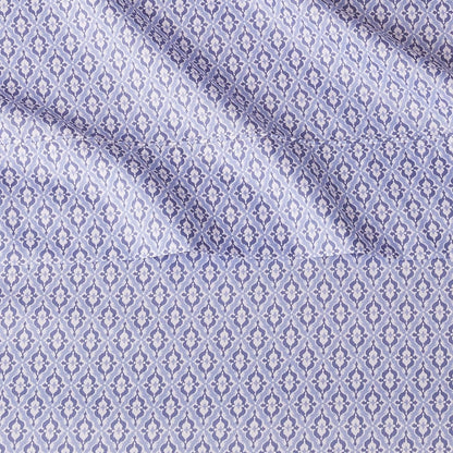 Amazon Basics Lightweight, Breathable Microfiber 4-Piece Bed Sheet Set with 14-Inch Deep Pockets, Full, Blush Pink, Solid