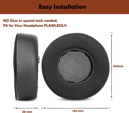DowiTech Cool Gel Headphone Ear Pads Headset Replacement Earpads Compatible with Corsair Virtuoso RGB Wireless SE Gaming Headset