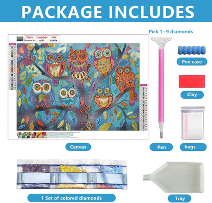 Purilite Select Diamond Painting Kit for Adults