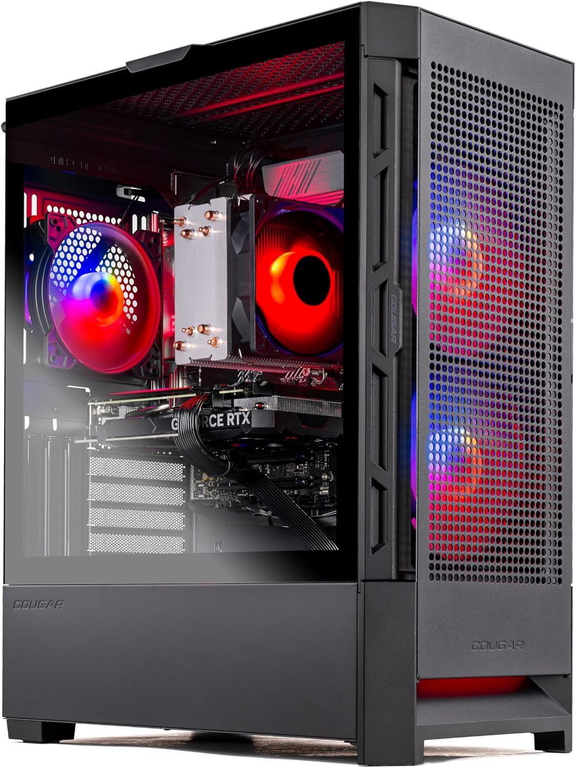 Skytech Shadow Gaming PC, Intel i5 13400F 2.5 GHz (4.6GHz Turbo Boost), NVIDIA RTX 4060 8GB GDDR6X, 1TB NVME, 32GB DDR5 RAM 5200 RGB, 650W Gold PSU, Wi-Fi, Win 11 Home