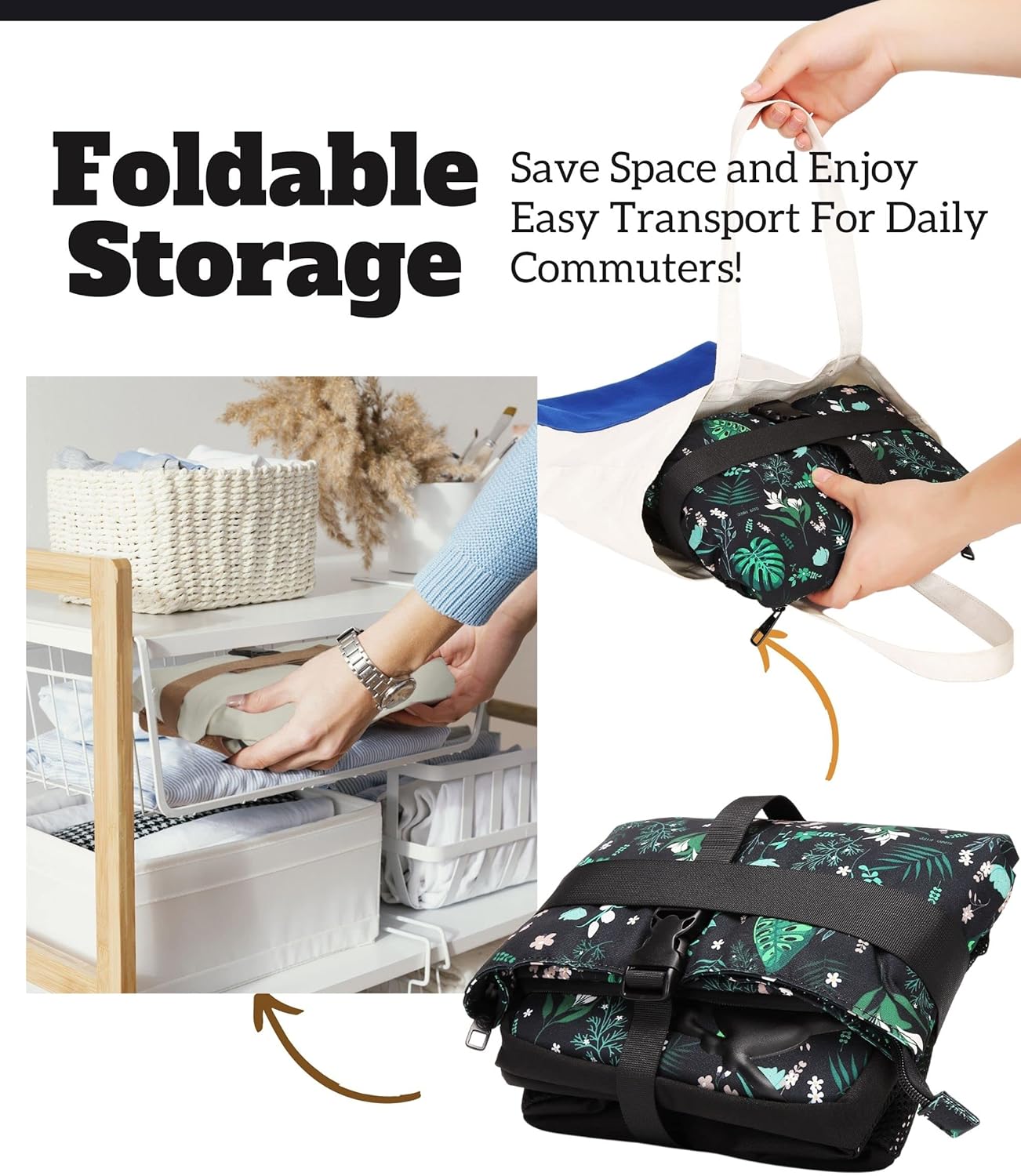 SUNNY BIRD Dual Compartment Lunch Bag Insulated Lunch Box for Women and Men (Green with Boho Strap)