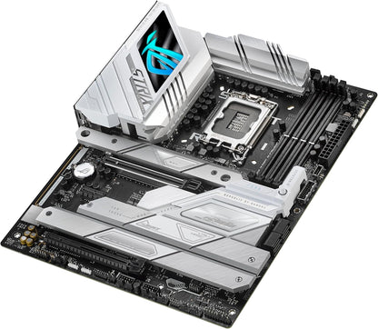 ASUS ROG Strix Z790-A Gaming WiFi II (WiFi 7) LGA 1700(Intel® 14th & 13th & 12th Gen) ATX Gaming Motherboard(16 + 1+2 Power Stages, DDR5, 5X M.2 Slots, PCIe 5.0 x16)