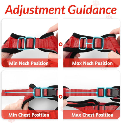 rabbitgoo Cat Harness and Leash for Walking, Escape Proof Soft Adjustable Vest Harnesses for Small Medium Cats, Easy Control Breathable Reflective Strips Jacket, XS, Black