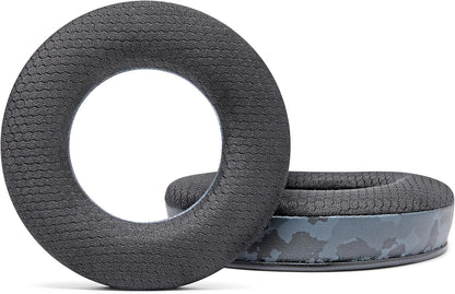 WC Freeze DT770 - Cooling Gel Ear Pads for Beyerdynamic DT770, DT990, DT880, MMX300, DT1770, DT1990 Headphones | Sport Fabric Exterior, Noise Isolation, Enhanced Foam, Cooler for Longer | Black