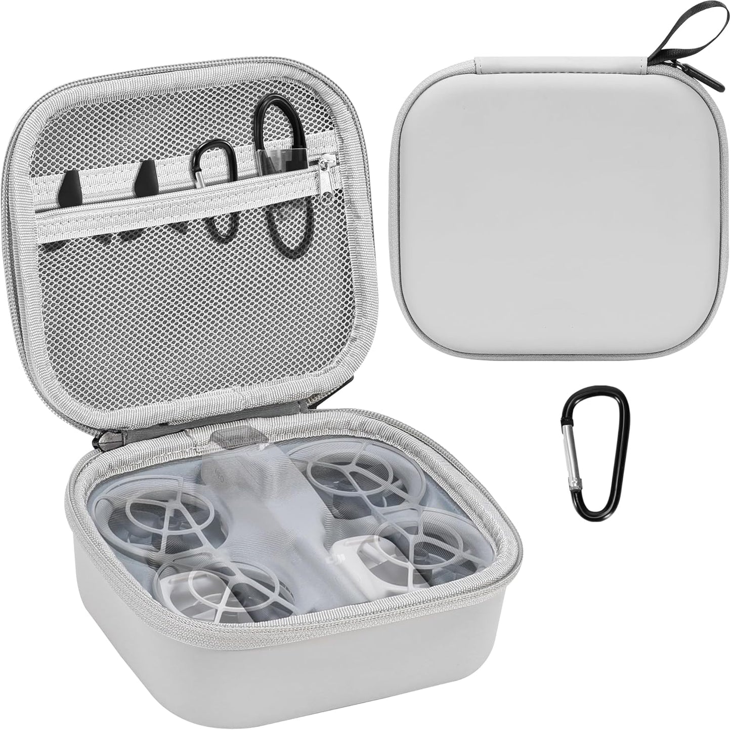 FPVtosky Carrying Case for DJI NEO, Porable Travel Storage Bag for DJI NEO Drone Aceessories (for DJI NEO, Black)