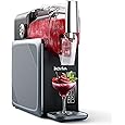 Iceman by Chefman Slush-Ease MAX 90oz Slushie Machine, 64oz Liquid Capacity Frozen Drink Maker & Slushy Machine with 5 Presets and LED Display, Perfect for Frozen Margaritas, Frappes, Smoothies