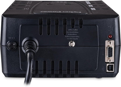 CyberPower CP685AVRG AVR UPS System, 685VA/390W, 8 Outlets, Compact