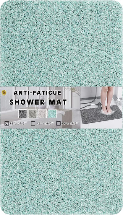 Loofah Mats for Shower, Non Slip | Quick Drying | Soft on Your Feet | Soft Textured Shower Mat Bath Mat Bathtub Mat Massage Mat Loofah Mat for Bathroom,Shower Tub or Wet Areas