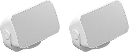 Sonos Architectural Outdoor -Architectural speakers by Sonance for outdoor listening - White - PuriLite