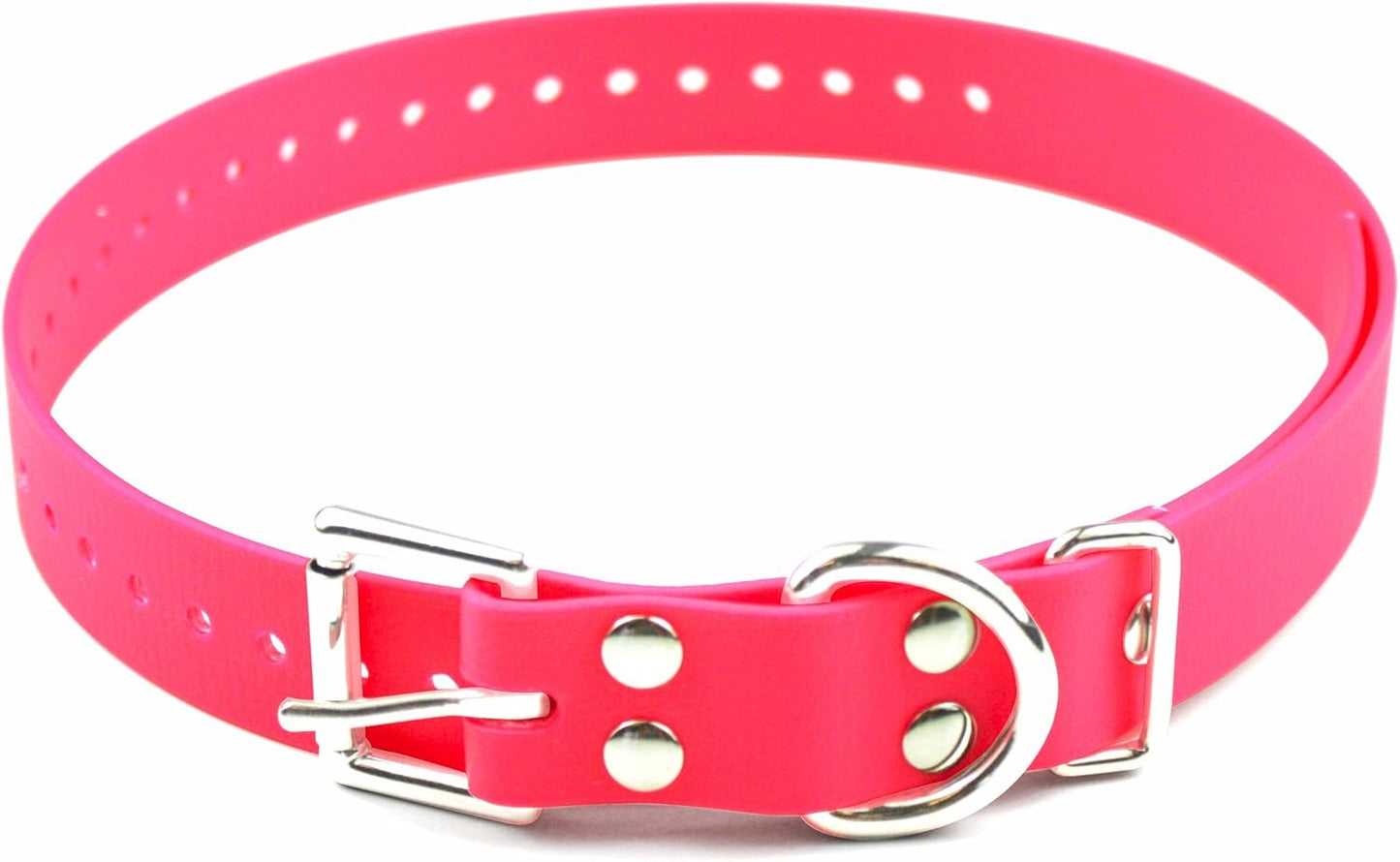 Educator ET-BUC034 Biothane Collar, 3/4-Inch, Black